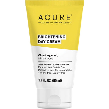 ACURE Brightening Day Cream 50ml - Dr Earth - Skincare