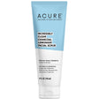 ACURE Incredibly Clear Charcoal Facial Scrub 118ml - Dr Earth - Skincare