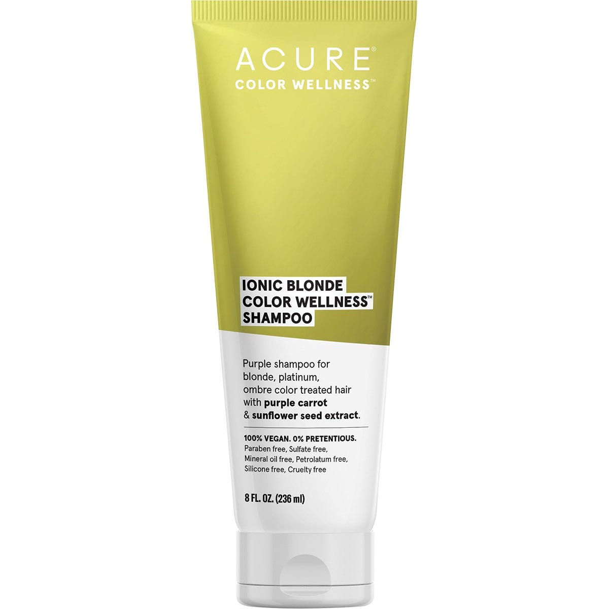 ACURE Ionic Blonde Colour Wellness Shampoo 236ml - Dr Earth - Hair Care