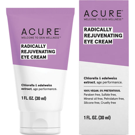 ACURE Radically Rejuvenating Eye Cream 30ml - Dr Earth - Skincare