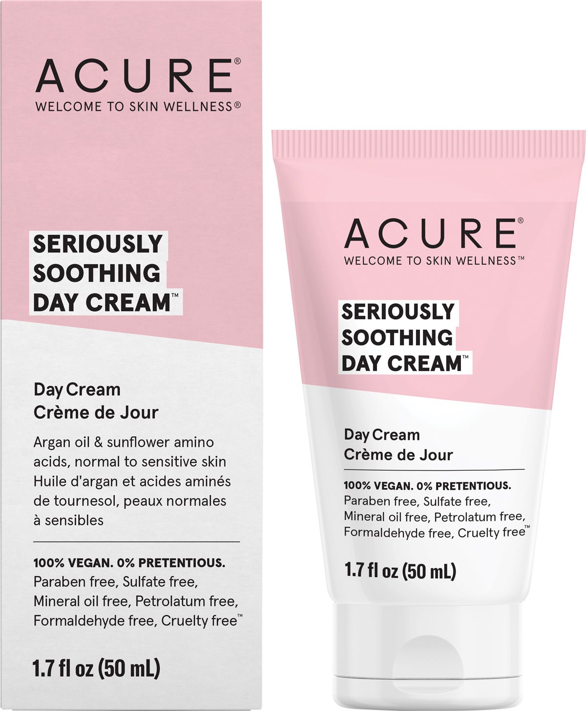 ACURE Seriously Soothing Day Cream 50ml - Dr Earth - Skincare