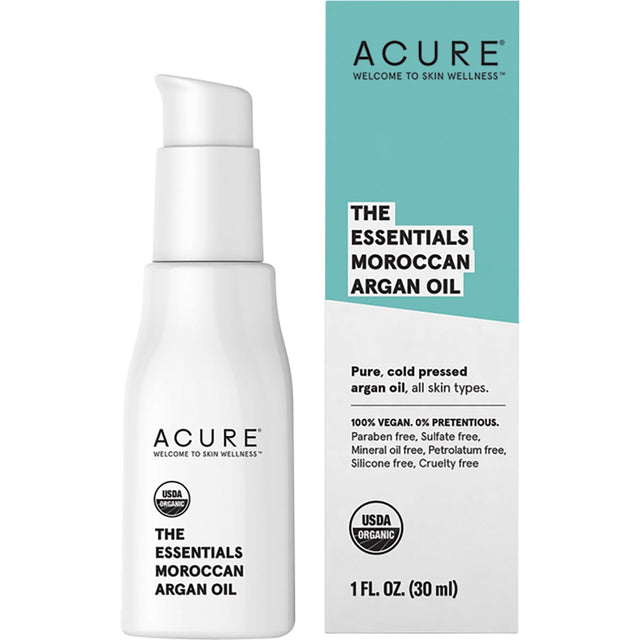 ACURE The Essentials Argan Oil 30ml - Dr Earth - Skincare