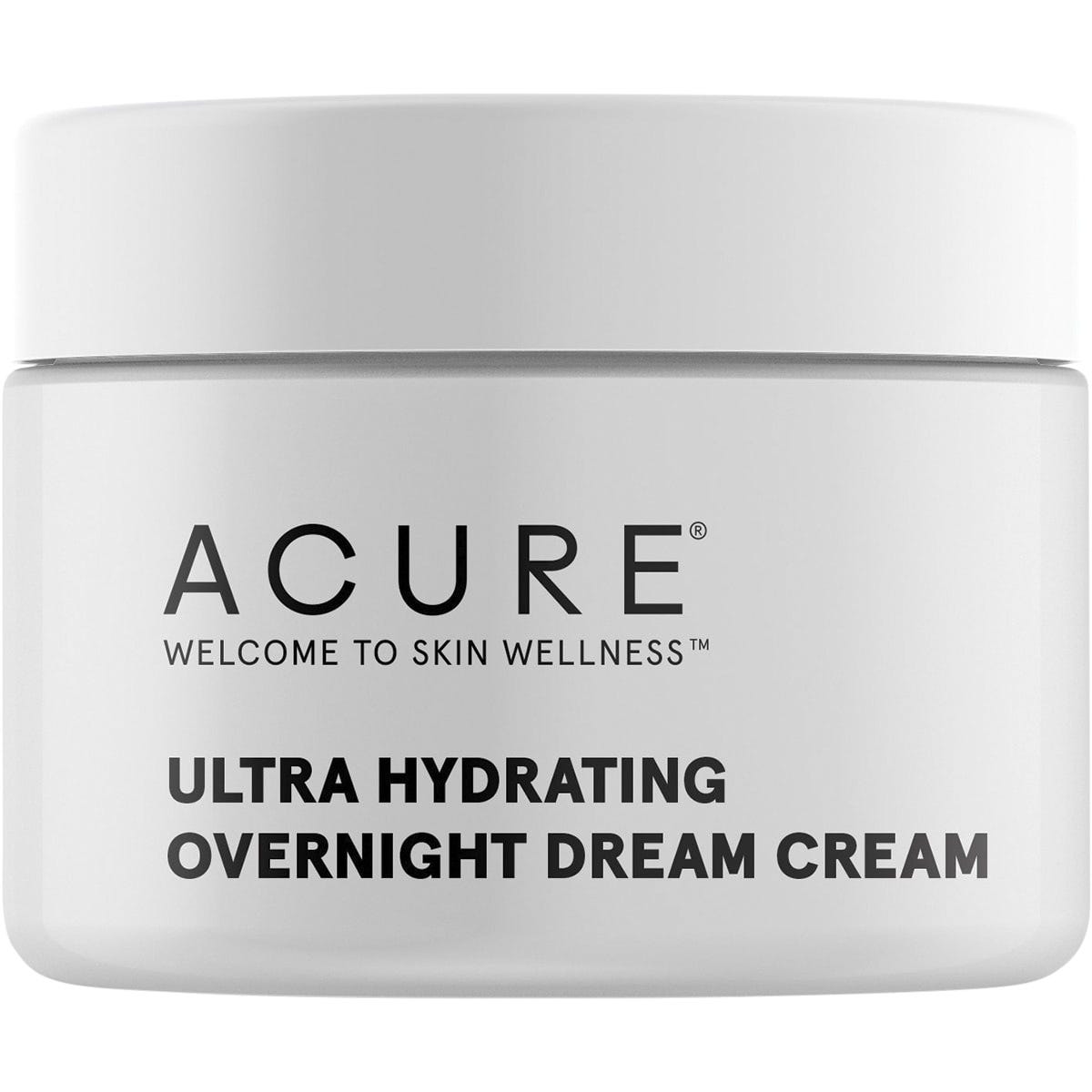 ACURE Ultra Hydrating Overnight Dream Cream 50ml - Dr Earth - Skincare