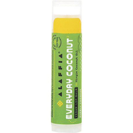 Alaffia Everyday Coconut Lip Balm Purely Coconut 4.25g - Dr Earth - Skincare