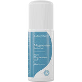 Amazing Oils Magnesium Daily Gel Pure Magnesium Gel Roll-On 60ml - Dr Earth - Magnesium & Salts