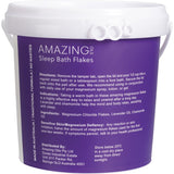 Amazing Oils Magnesium Sleep Bath Flakes with Lavender & Chamomile 2kg - Dr Earth - Bath & Body, Magnesium & Salts, Sleep & Relax