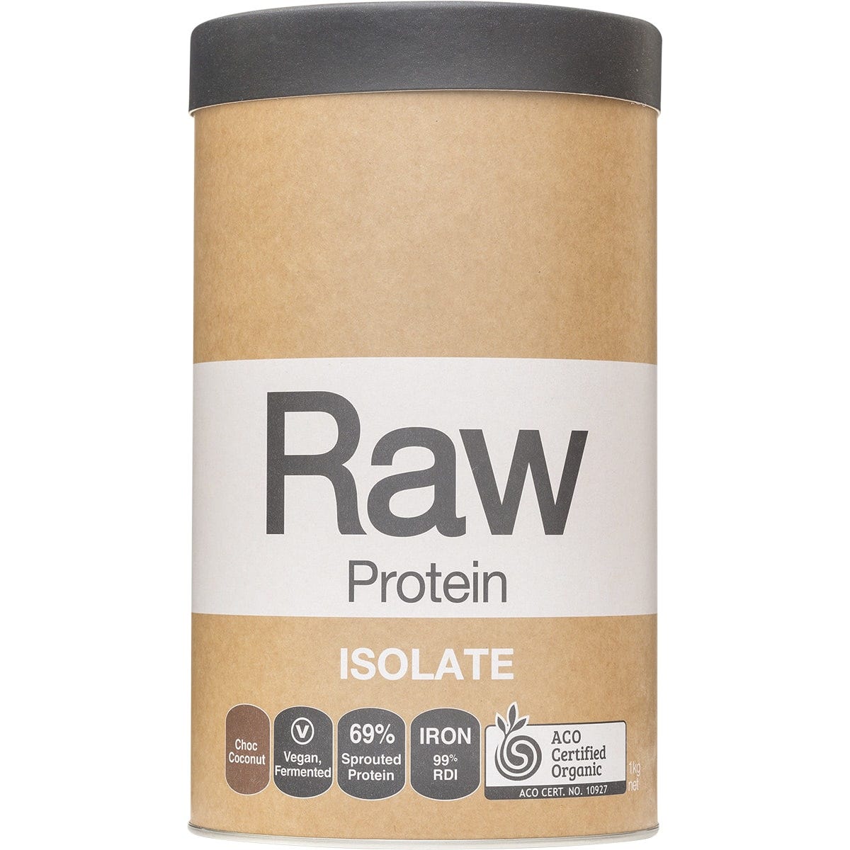 Amazonia Raw Protein Isolate Choc Coconut 1kg - Dr Earth - Nutrition