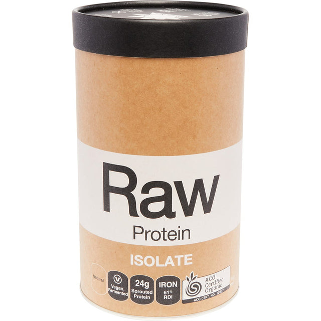 Amazonia Raw Protein Isolate Natural 1kg - Dr Earth - Nutrition