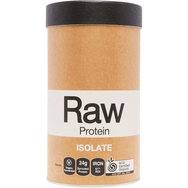 Amazonia Raw Protein Isolate Natural 500g - Dr Earth - Nutrition