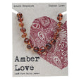 Amber Love Adult's Bracelet 100% Baltic Amber Cognac 20cm - Dr Earth - Sleep & Relax