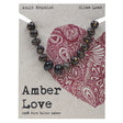 Amber Love Adult's Bracelet 100% Baltic Amber Olive 20cm - Dr Earth - Sleep & Relax