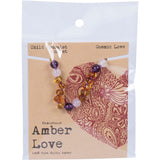 Amber Love Children's Bracelet/Anklet 100% Baltic Amber Cosmic 14cm - Dr Earth - Baby & Kids