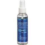 Ancient Minerals Magnesium Oil (50%) & MSM Ultra 118ml - Dr Earth - Magnesium & Salts