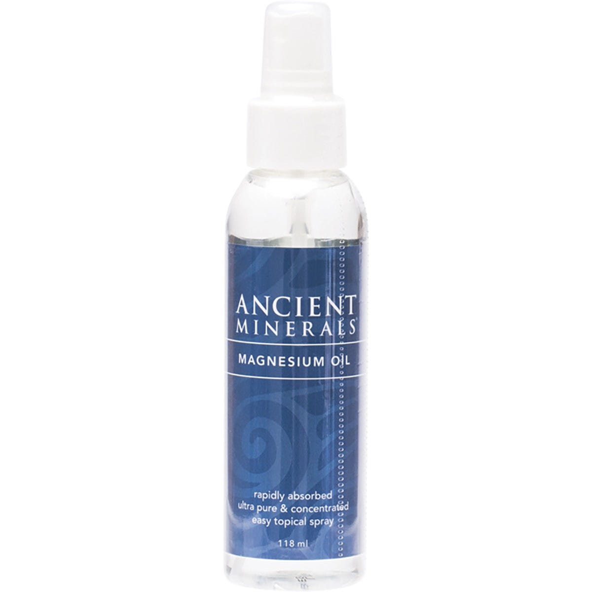 Ancient Minerals Magnesium Oil Full Strength 118ml - Dr Earth - Magnesium & Salts