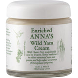 Anna's Wild Yam Cream (Her) Menstrual & Menopausal Symptoms 100g - Dr Earth - Women's Health