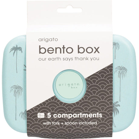 Arigato Bento Box Palms - Dr Earth - Food Storage, Baby & Kids
