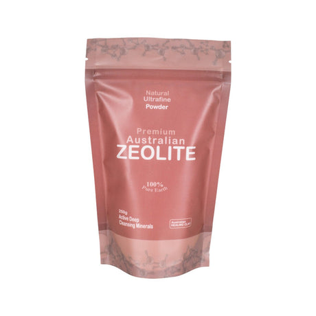 AUSTRALIAN HEALING CLAY Zeolite Powder 250g - Dr Earth - Body & Beauty, Skincare
