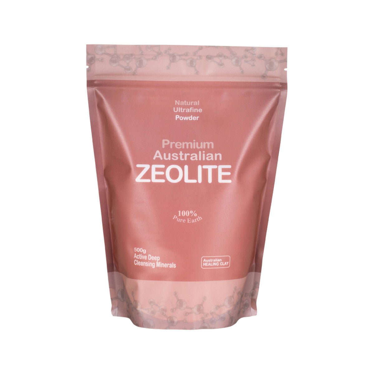 AUSTRALIAN HEALING CLAY Zeolite Powder 500g - Dr Earth - Body & Beauty, Skincare