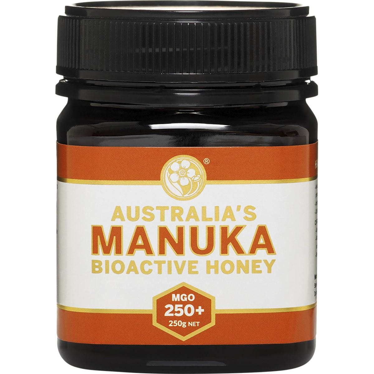 Australia's Manuka Bioactive Honey MGO250+ 250g - Dr Earth - Sweeteners, First Aid