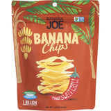 Banana Joe Banana Chips Thai Sweet Chili 46.8g - Dr Earth - Chips & Popcorn