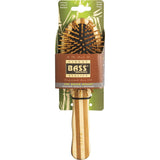 Bass Brushes Bamboo Hair Brush Large Oval - Dr Earth - Hair Care