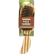 Bass Brushes Bamboo Hair Brush Semi S Shaped Handle - Dr Earth - Hair Care