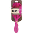 Bass Brushes Bio-Flex Detangler Hair Brush Pink - Dr Earth - Hair Care