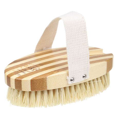 Bass Brushes The Skin Brush Bamboo Handle, Sisal Bristles - Dr Earth - Bath & Body