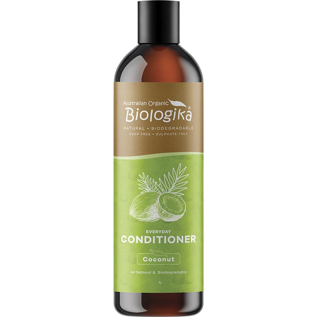 Biologika Conditioner Everyday Coconut 1L - Dr Earth - Hair Care