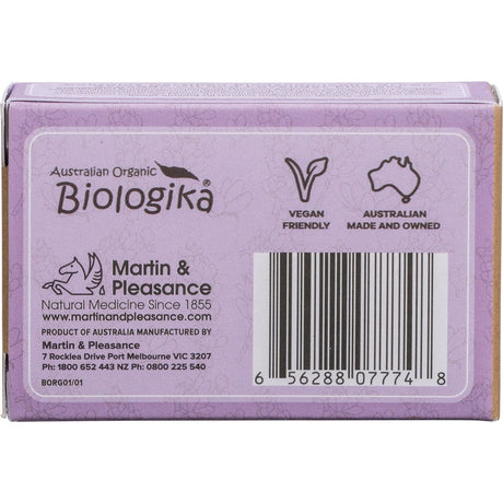 Biologika Soap Lavender 100g - Dr Earth - Bath & Body