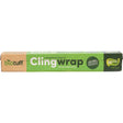 Biotuff Compostable Cling Wrap 100 x 30cm Sheets 30m - Dr Earth - Food Wraps & Covers