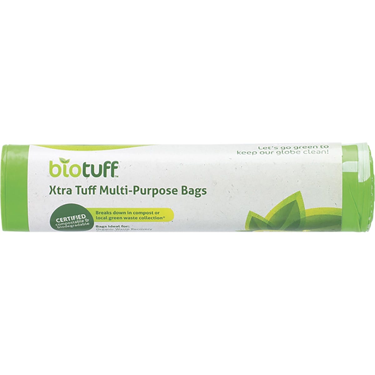 Biotuff Xtra Tuff Multi-Purpose Bags Large Bags 80L 5pk - Dr Earth - Cleaning