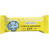 Blue Dinosaur Hand-Baked Bar Lemon & Macadamia 45g - Dr Earth - Snack Bars