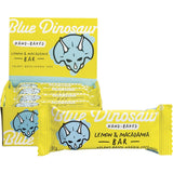 Blue Dinosaur Hand-Baked Bar Lemon & Macadamia 45g - Dr Earth - Snack Bars