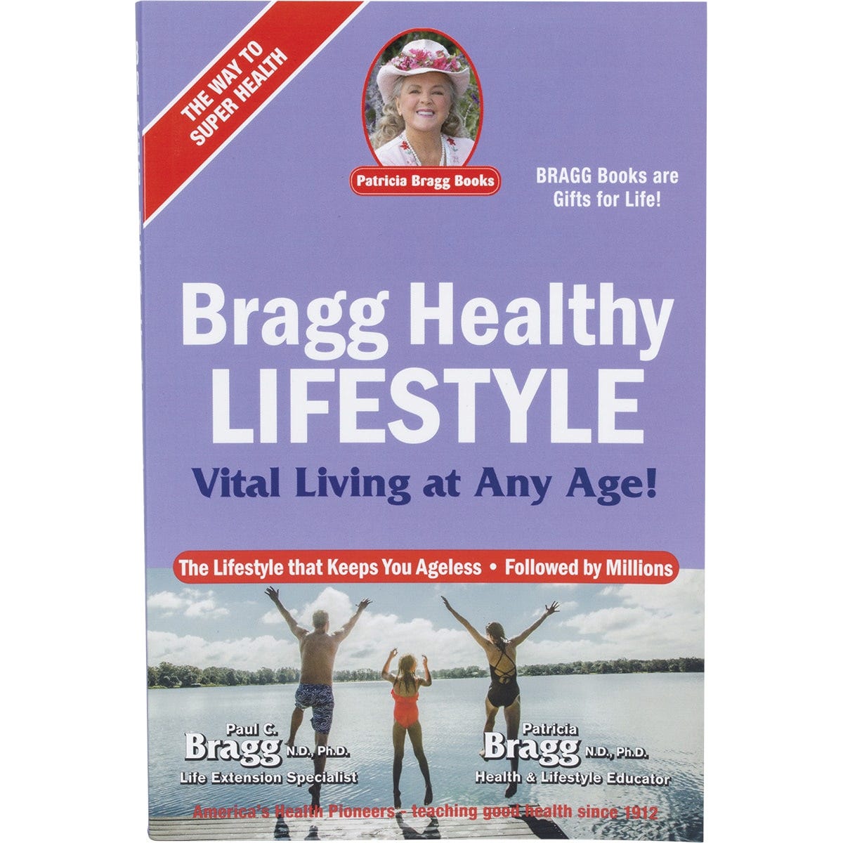 Book Bragg Healthy Lifestyle by Paul & Patricia Bragg - Dr Earth - Books