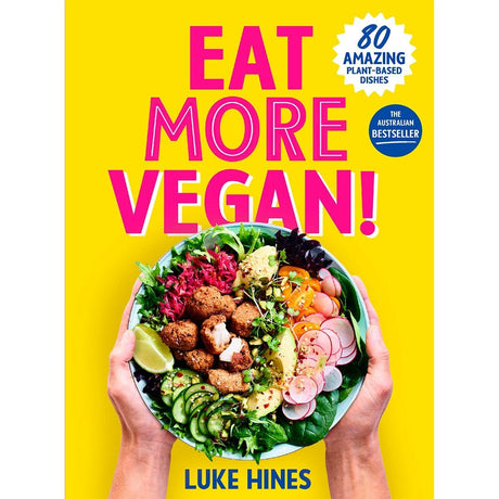 Book Eat More Vegan by Luke Hines - Dr Earth - Books