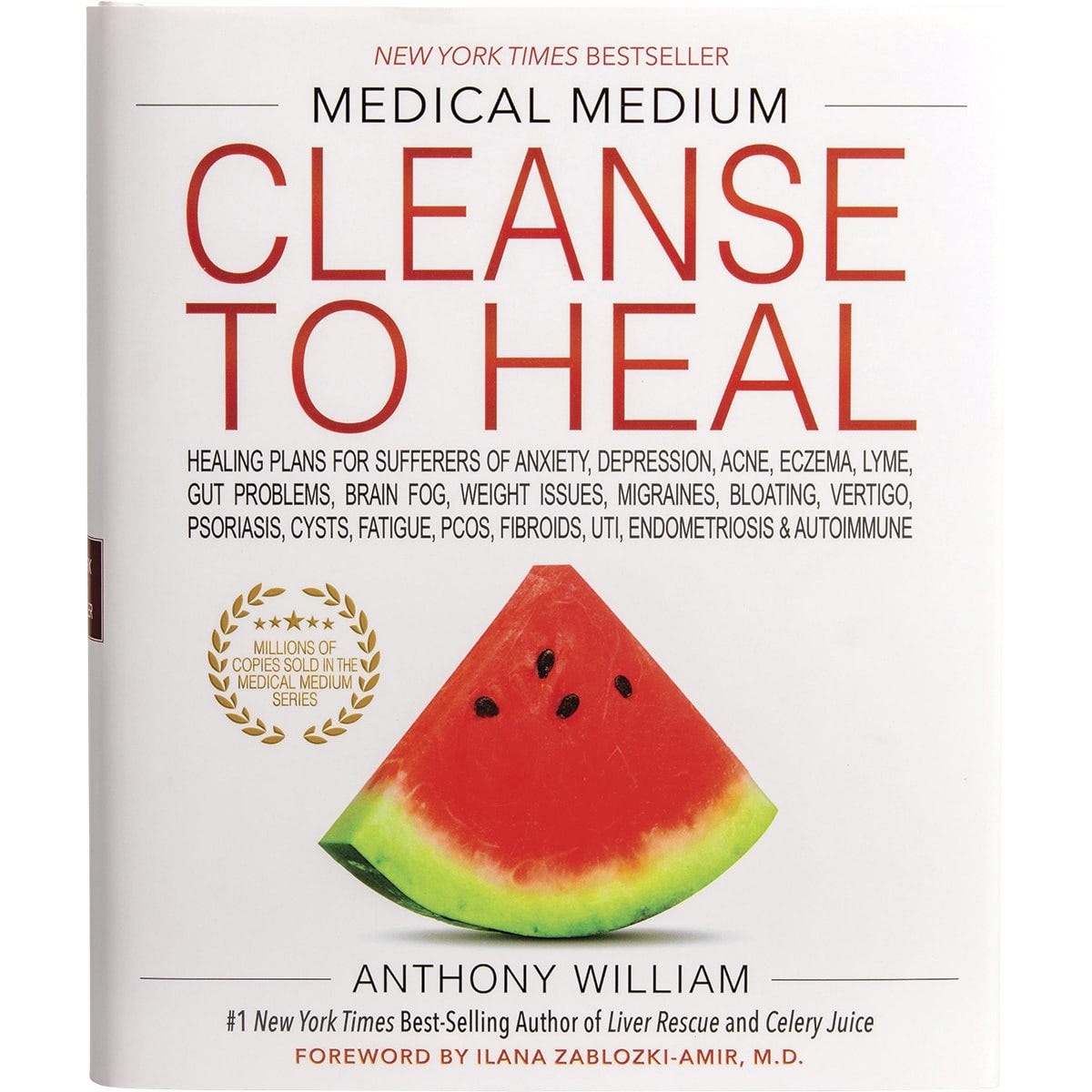 Book Medical Medium Cleanse to Heal By Anthony William - Dr Earth - Books