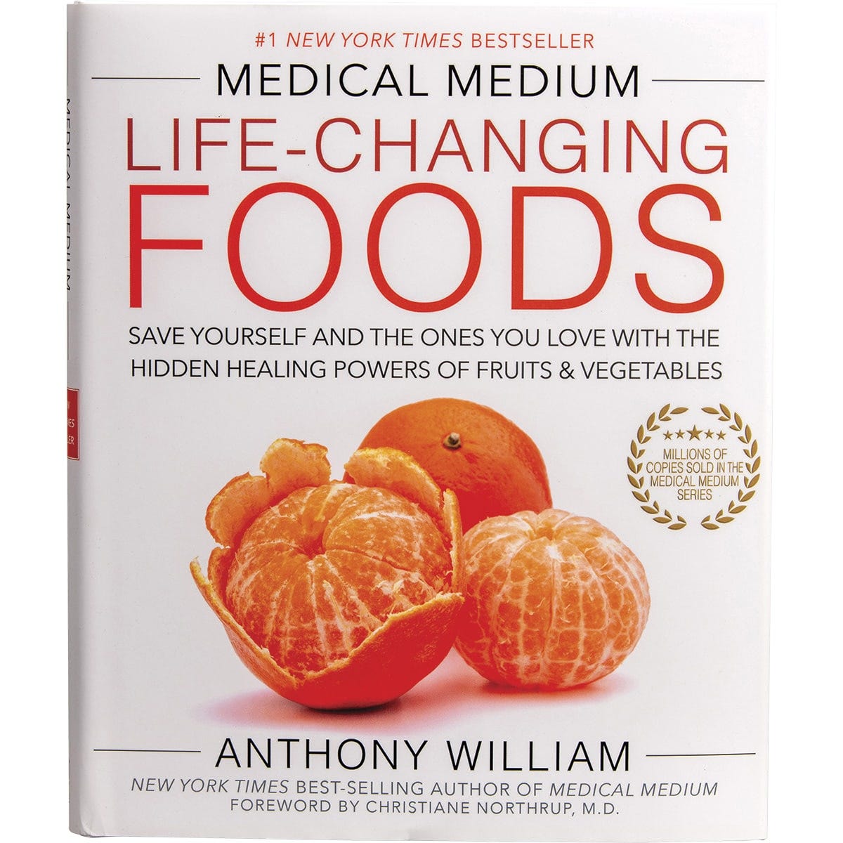 Book Medical Medium Life-Changing Foods By A. William - Dr Earth - Books