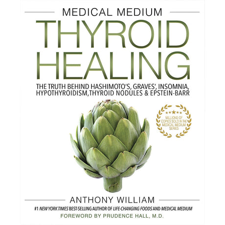 Book Medical Medium Thyroid Healing By Anthony William - Dr Earth - Books