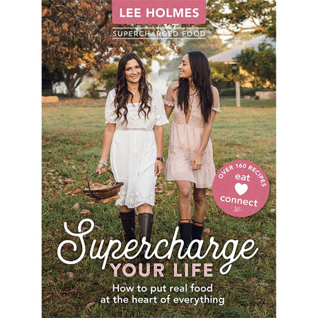 Book Supercharge Your Life by Lee Holmes - Dr Earth - Books