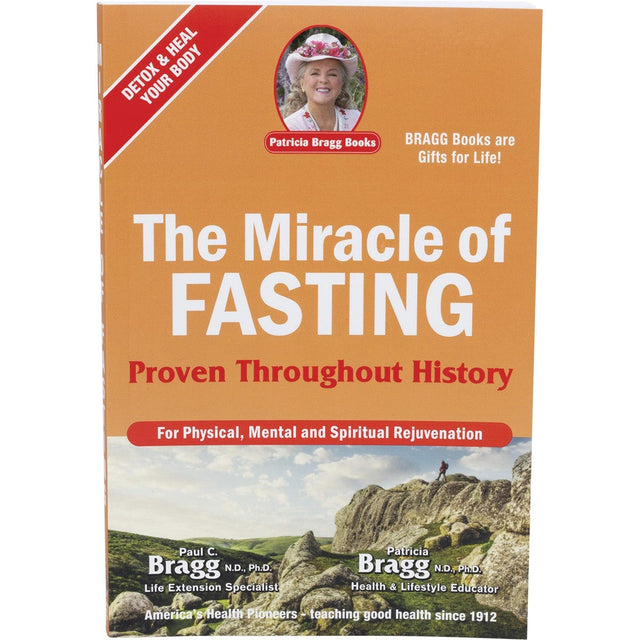 Book The Miracle of Fasting by Paul & Patricia Bragg - Dr Earth - Books