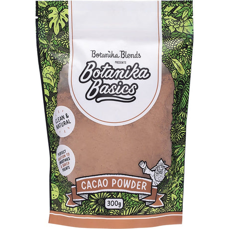 Botanika Blends Botanika Basics Organic Cacao Powder 300g - Dr Earth - Cacao