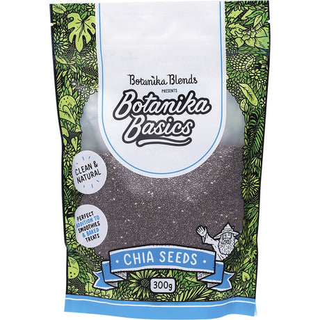 Botanika Blends Botanika Basics Organic Chia Seeds 300g - Dr Earth - Chia
