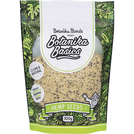 Botanika Blends Botanika Basics Organic Hemp Seeds 300g - Dr Earth - Hemp