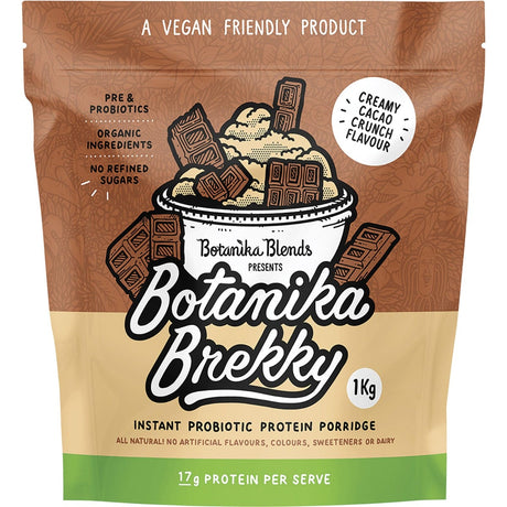 Botanika Blends Botanika Brekky Probiotic Porridge Cacao Crunch 1kg - Dr Earth - Breakfast