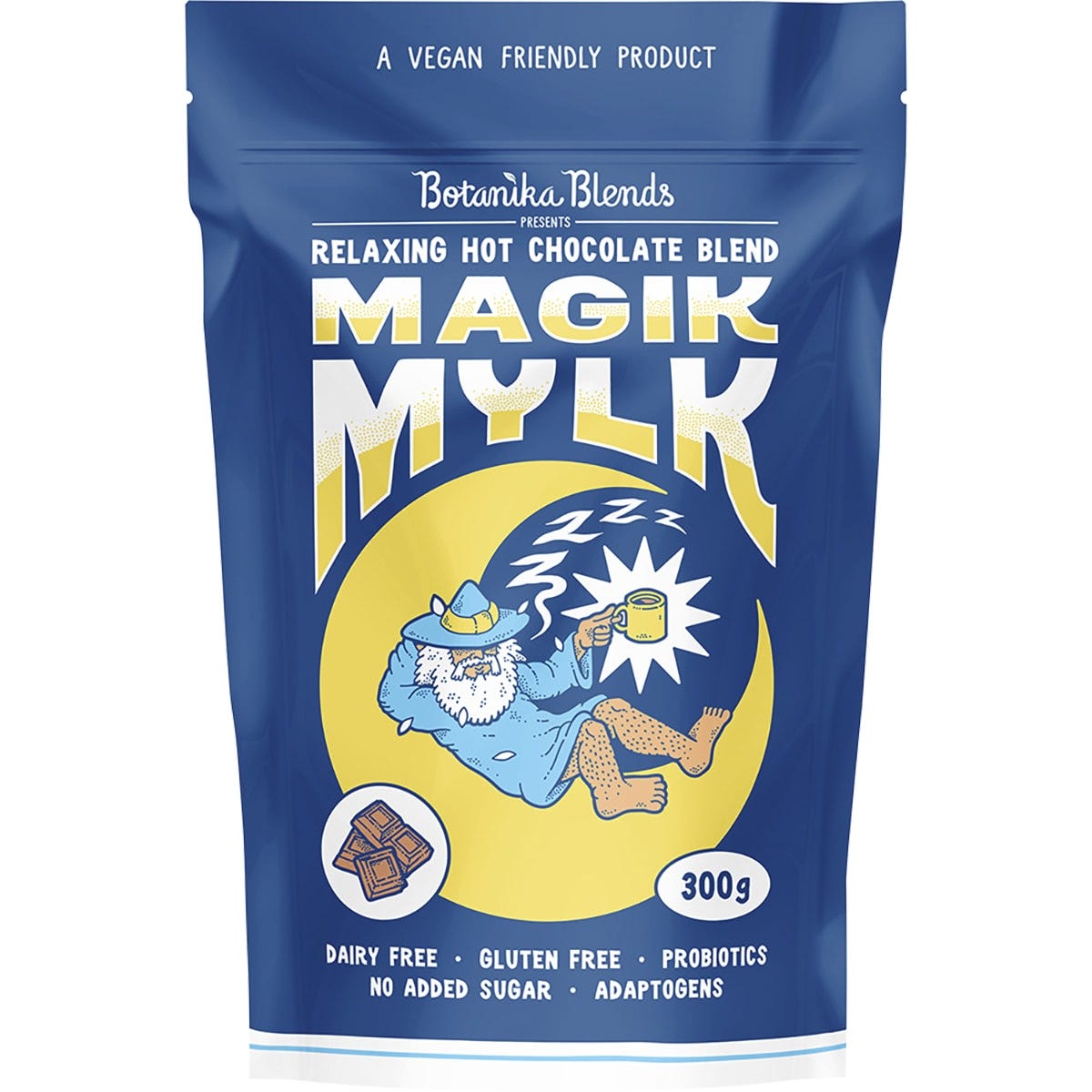 Botanika Blends Magik Mylk Hot Chocolate 300g - Dr Earth - Drinks