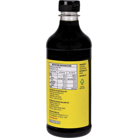 Bragg Liquid Aminos All Purpose Seasoning 473ml - Dr Earth - Condiments