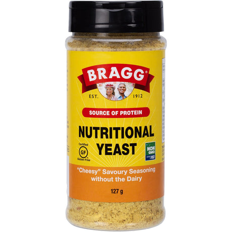 Bragg Seasoning Nutritional Yeast 127g - Dr Earth - Herbs Spices & Seasonings