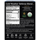 Buddha Teas Organic Herbal Tea Bags Cold Weather Defense Blend 18pk - Dr Earth - Drinks