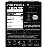 Buddha Teas Organic Herbal Tea Bags Detox Dharma Blend 18pk - Dr Earth - Drinks, Detox